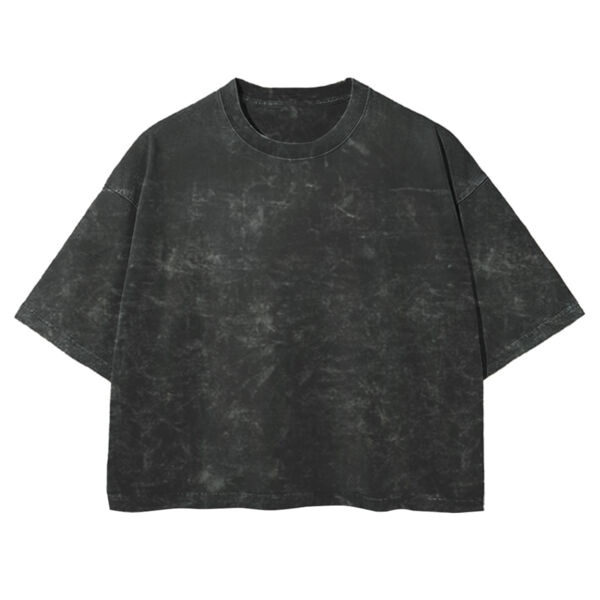 Playera Boxy Fit Mineral Wash 265 grs 🔥 NEW PRODUCT 🔥 Miniatura