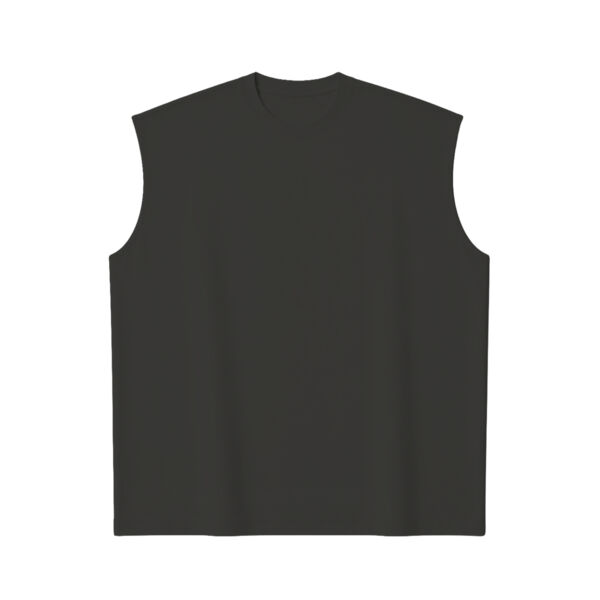 Playera Oversize Square Fit SIN MANGAS 250 gr.  😎 NEW PRODUCT ☀️ Miniatura